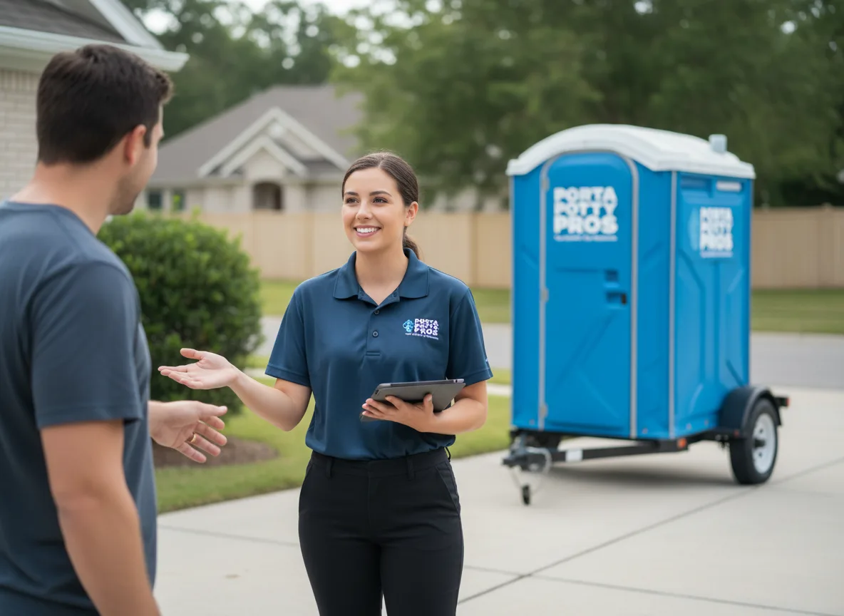 Porta Potty Rental Rose Hill, MS FAQs